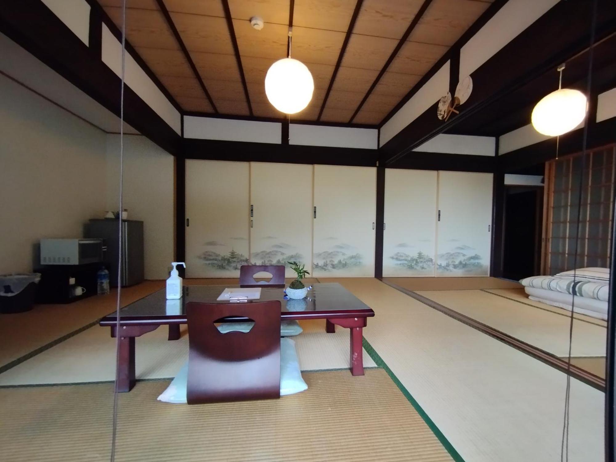 Kumano Kodo Nagano Guesthouse Танабе Экстерьер фото