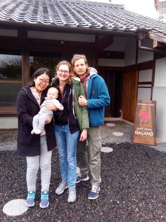Kumano Kodo Nagano Guesthouse Танабе Экстерьер фото
