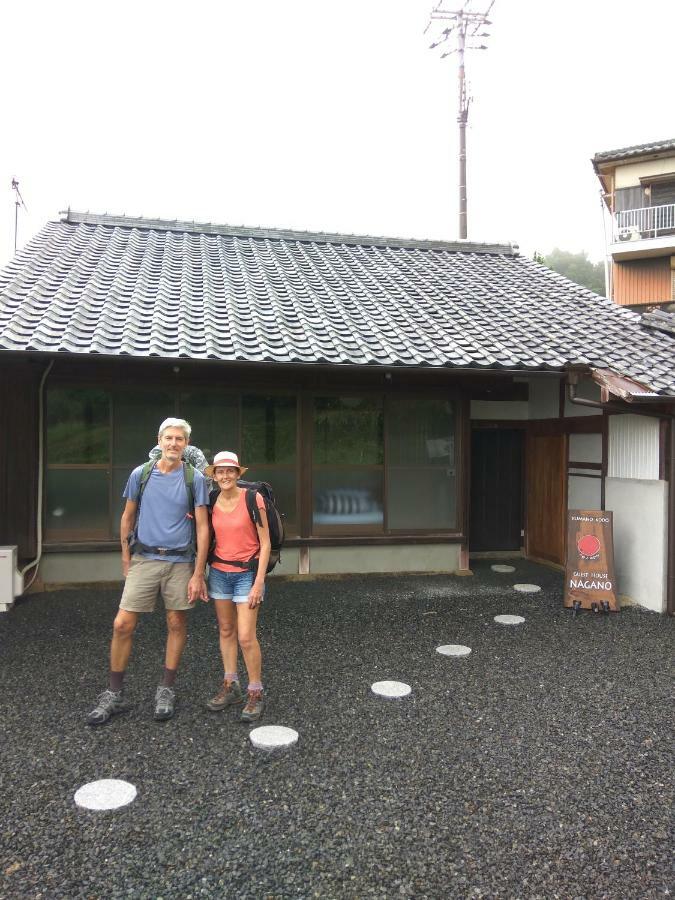 Kumano Kodo Nagano Guesthouse Танабе Экстерьер фото